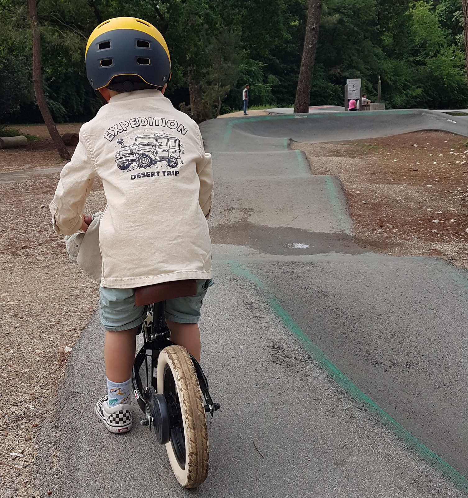 Test De La Draisienne Enfant Pouces D Cathlon Runride La