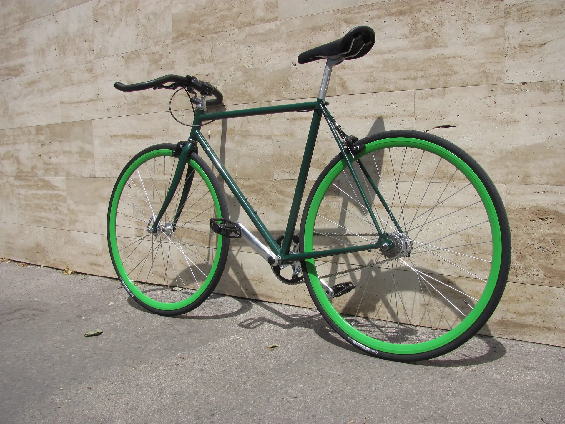 Le fixie sale