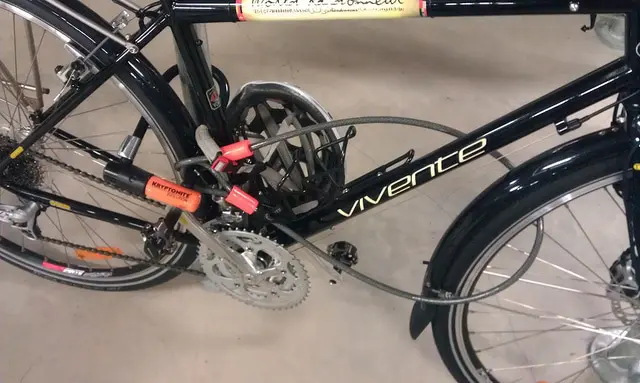 Antivol vélo U KRYPTONITE Evolution Mini-7 + fixation