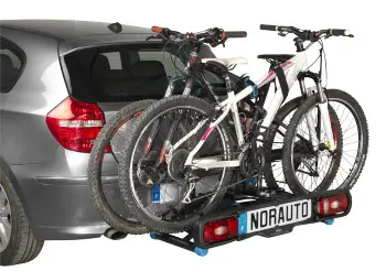 Sangles à crochet NORAUTO pour porte-vélos de coffre - Norauto