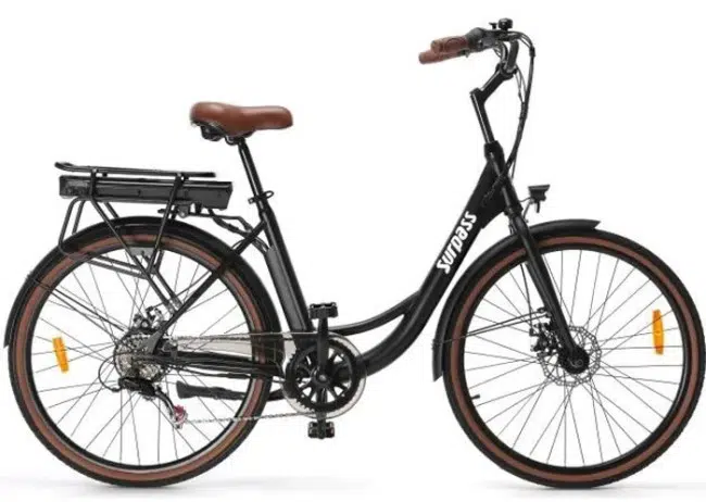 Vélo électrique best sale odéon 24