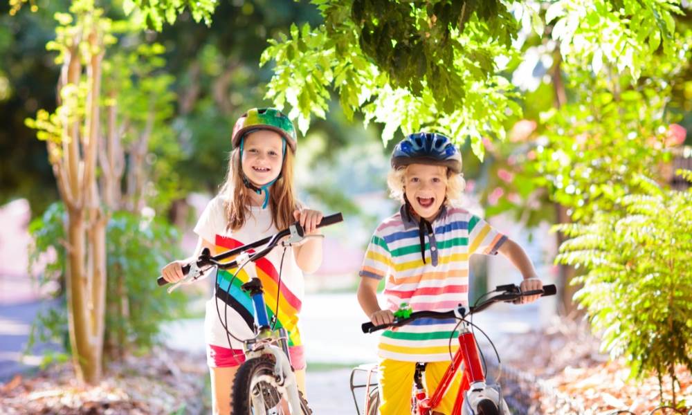 Vélo, VTT pour les enfants à partir de 8 ans