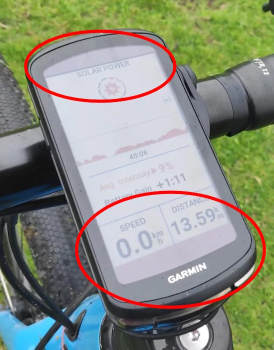GPS vélo, Compteur GPS VTT & vélo en ligne