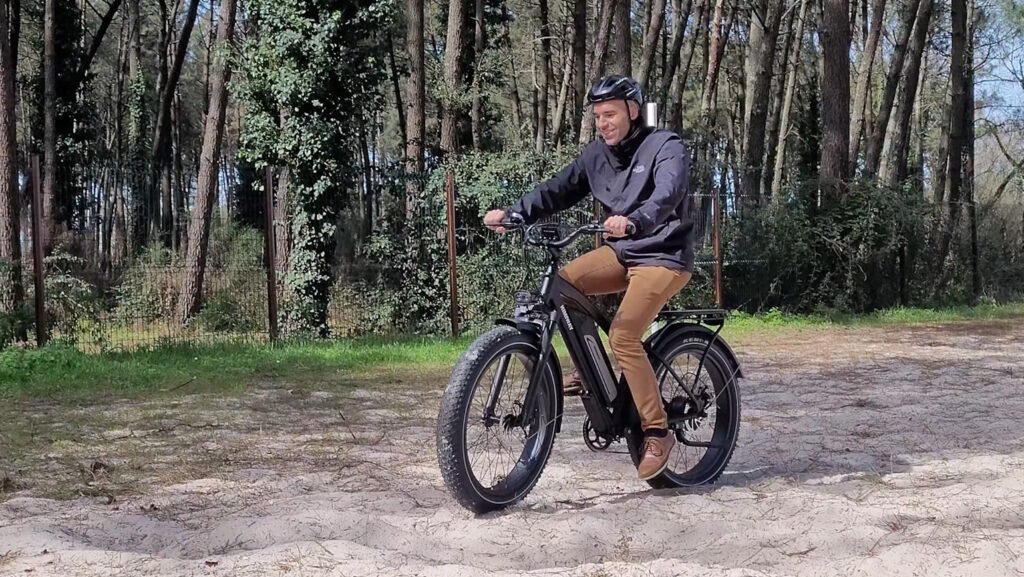 la conqu te des sentiers avec le Cruiser d Himiway Test d un